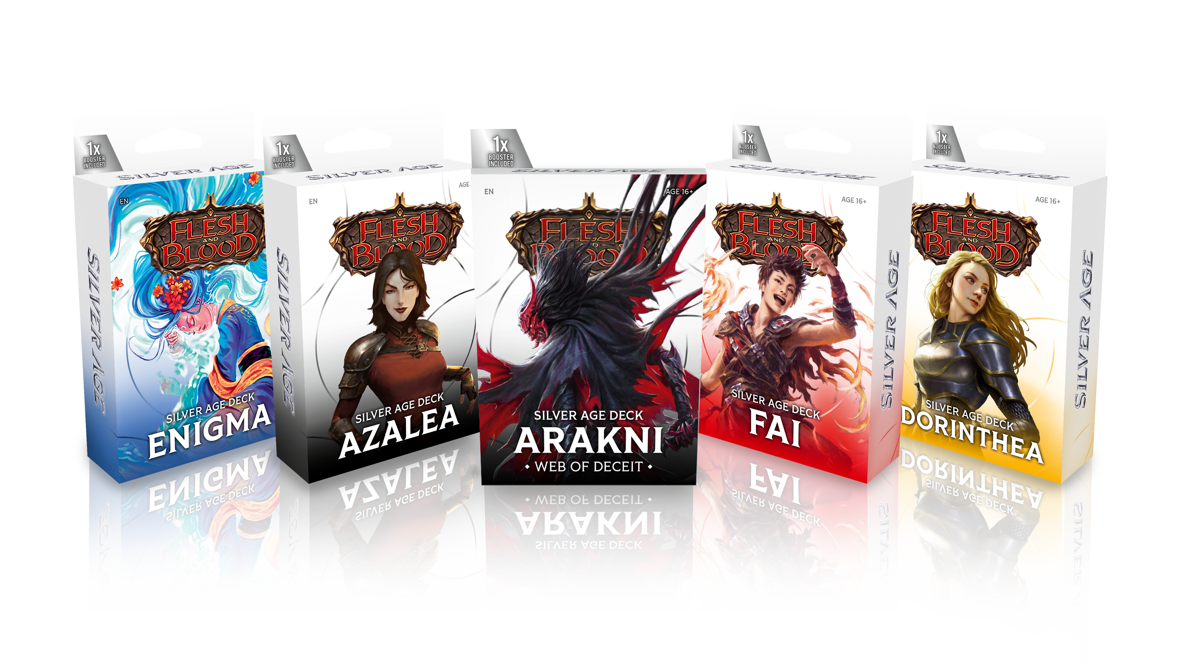 Silver Age Chapter 2 Preconstructed Decks
