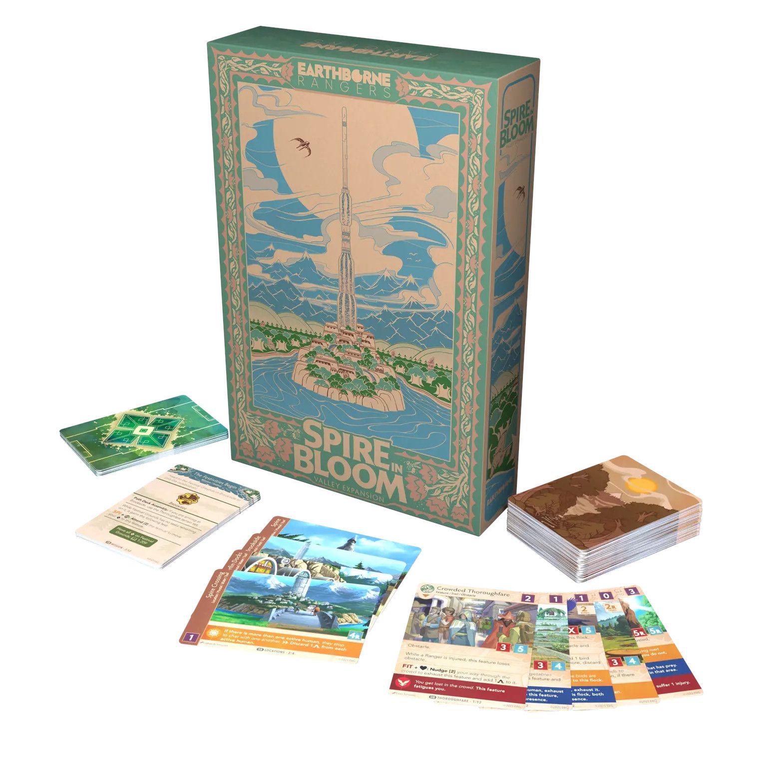 Earthborne Rangers: Spire in Bloom Expansion