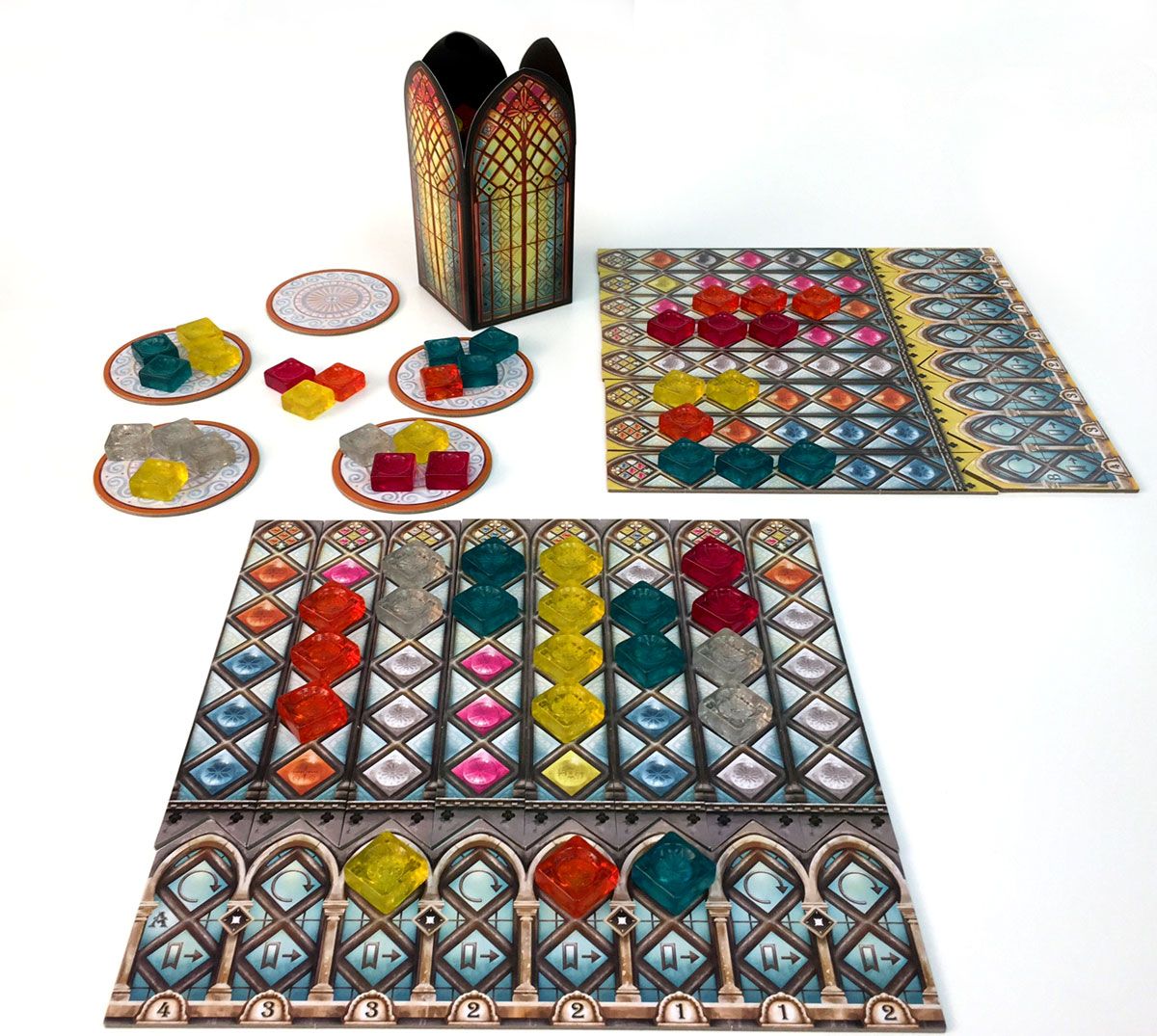 Azul: Stained Glass of Sintra